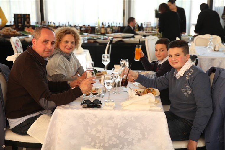 Christmas Buffet at Monte Cassino